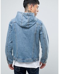 hellblaue Jacke von Asos