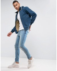 hellblaue Jacke von Jack and Jones