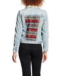 hellblaue Jacke von LTB Jeans