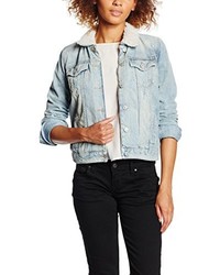 hellblaue Jacke von LTB Jeans