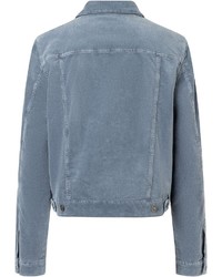 hellblaue Jacke von MAC