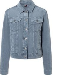 hellblaue Jacke von MAC