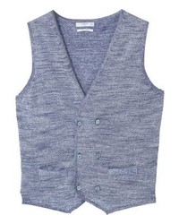 hellblaue Jacke von Mango