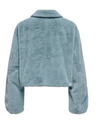 hellblaue Jacke von Only