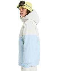 hellblaue Jacke von Roxy