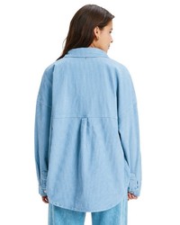 hellblaue Jacke von Roxy