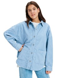 hellblaue Jacke von Roxy