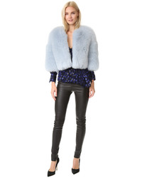 hellblaue Jacke von J. Mendel