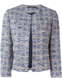 hellblaue Jacke von Tagliatore