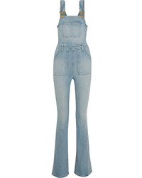hellblaue Jeans Latzhose von Frame Denim