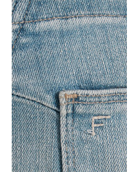 hellblaue Jeans Latzhose von Frame Denim