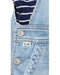 hellblaue Jeans Latzhose von Citizens of Humanity