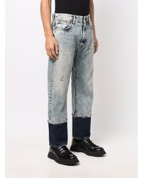 hellblaue Jeans mit Acid-Waschung von Just Cavalli