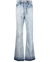 hellblaue Jeans mit Acid-Waschung von Toga Virilis
