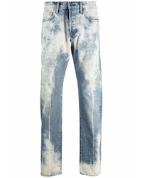 hellblaue Jeans mit Acid-Waschung von Tom Ford