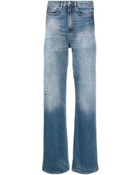 hellblaue Jeans mit Destroyed-Effekten von Acne Studios