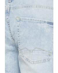 hellblaue Jeans mit Destroyed-Effekten von BLEND