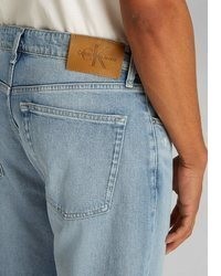 hellblaue Jeans mit Destroyed-Effekten von Calvin Klein Jeans