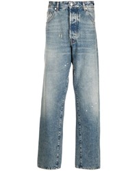 hellblaue Jeans mit Destroyed-Effekten von DARKPARK