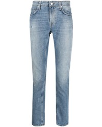 hellblaue Jeans mit Destroyed-Effekten von Department 5