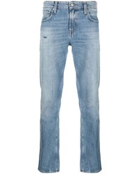 hellblaue Jeans mit Destroyed-Effekten von Department 5