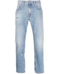 hellblaue Jeans mit Destroyed-Effekten von Department 5