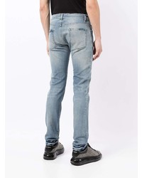 hellblaue Jeans mit Destroyed-Effekten von Dolce & Gabbana