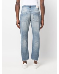 hellblaue Jeans mit Destroyed-Effekten von Closed