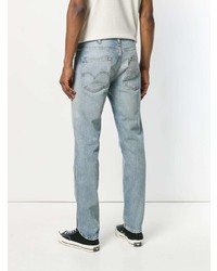 hellblaue Jeans mit Destroyed-Effekten von Levi's Vintage Clothing