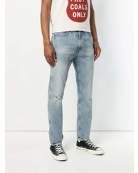 hellblaue Jeans mit Destroyed-Effekten von Levi's Vintage Clothing