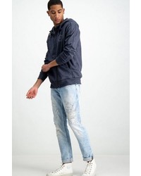 hellblaue Jeans mit Destroyed-Effekten von GARCIA