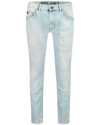 hellblaue Jeans mit Destroyed-Effekten von GARCIA