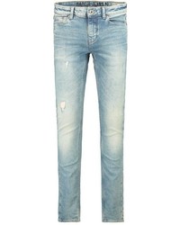 hellblaue Jeans mit Destroyed-Effekten von GARCIA
