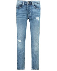 hellblaue Jeans mit Destroyed-Effekten von GARCIA