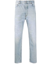 hellblaue Jeans mit Destroyed-Effekten von Golden Goose