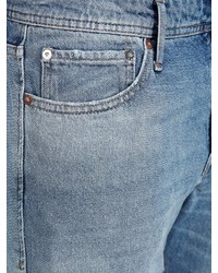 hellblaue Jeans mit Destroyed-Effekten von Jack & Jones