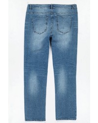hellblaue Jeans mit Destroyed-Effekten von JP1880
