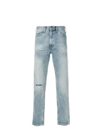 hellblaue Jeans mit Destroyed-Effekten von Levi's Vintage Clothing