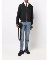 hellblaue Jeans mit Destroyed-Effekten von VAL KRISTOPHE