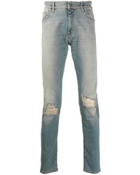 hellblaue Jeans mit Destroyed-Effekten von Represent