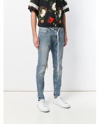 hellblaue Jeans mit Destroyed-Effekten von Represent