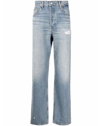 hellblaue Jeans mit Destroyed-Effekten von Sandro Paris