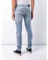 hellblaue Jeans mit Destroyed-Effekten von Represent