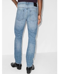 hellblaue Jeans mit Destroyed-Effekten von Neuw