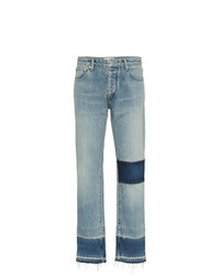 hellblaue Jeans mit Flicken von Ambush