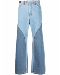 hellblaue Jeans mit Flicken von Andersson Bell