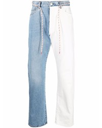 hellblaue Jeans mit Flicken von Aries