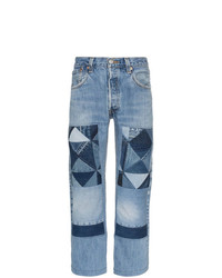 hellblaue Jeans mit Flicken von Children Of Discordance