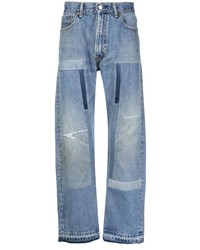hellblaue Jeans mit Flicken von Children Of The Discordance