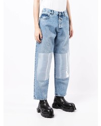 hellblaue Jeans mit Flicken von Zilver